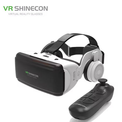 3D VR Headset for Smartphone Gaming & Videos Habicare