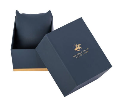 Beverly Hills Polo Club Mother Pearl Genuine Diamond Gold Watch BP3808C.120 Kiwi Watches
