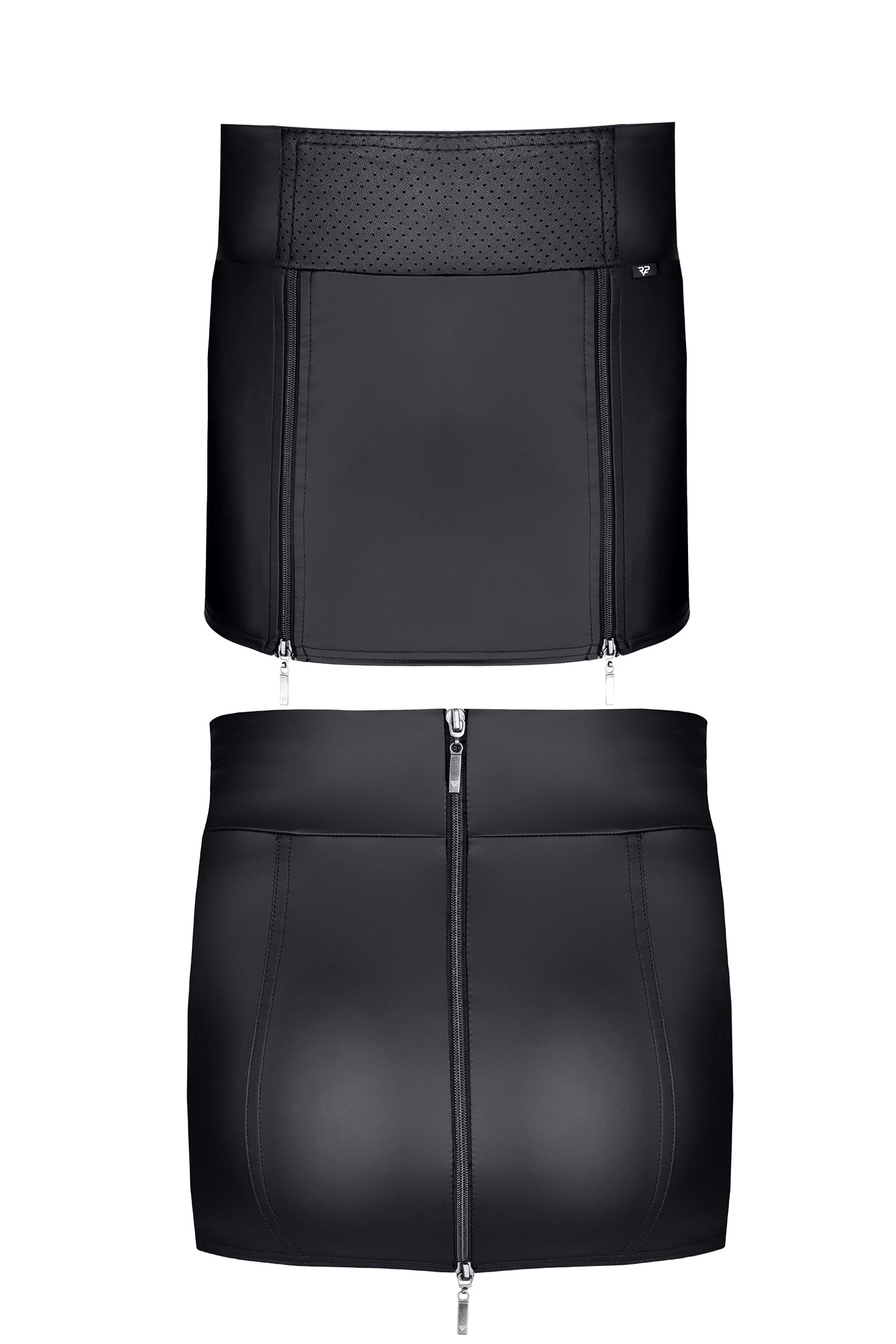 short skirt BOJorge001 black - 2XL-0