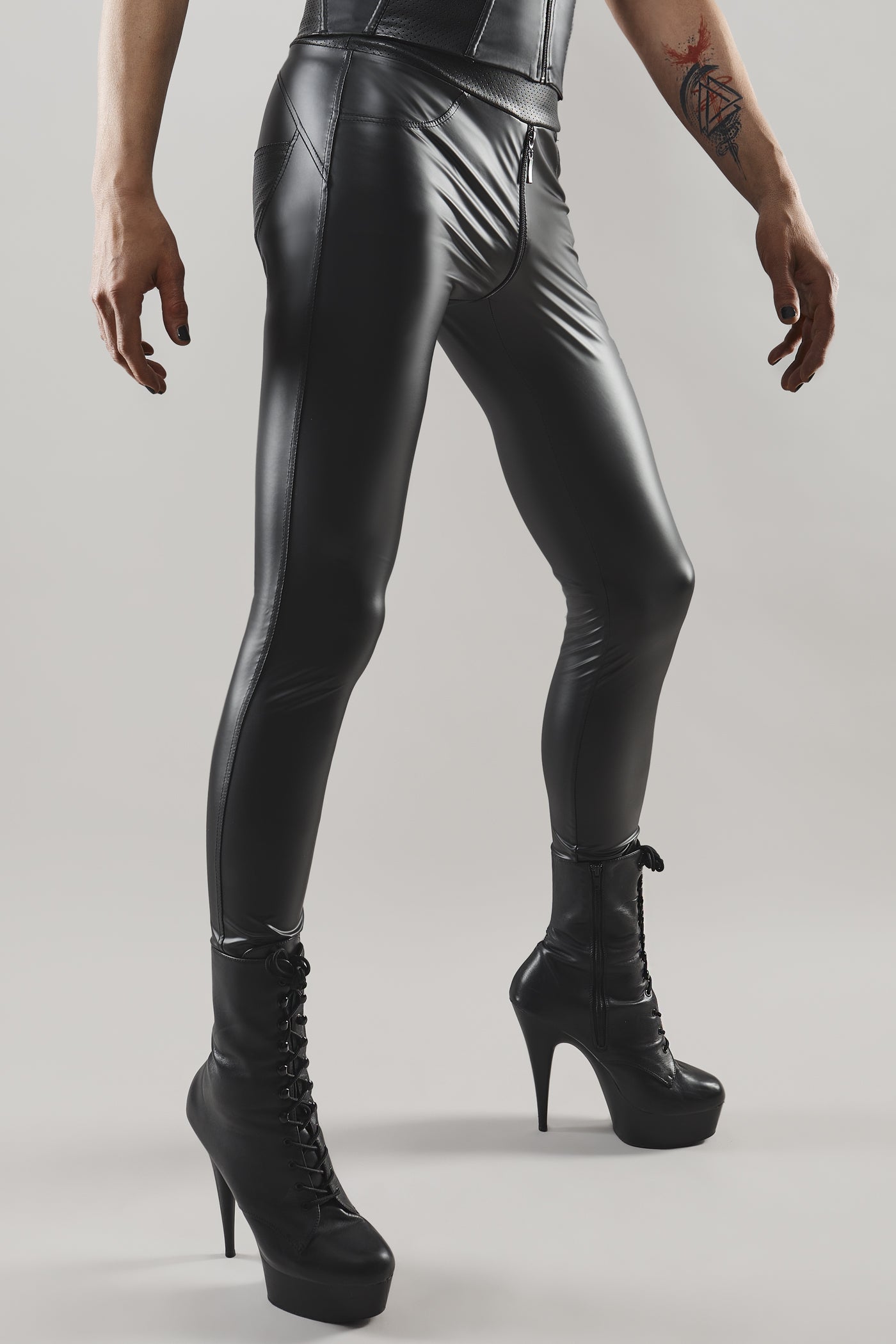 Mens Leggings BOMiguel001 black - 2XL-8