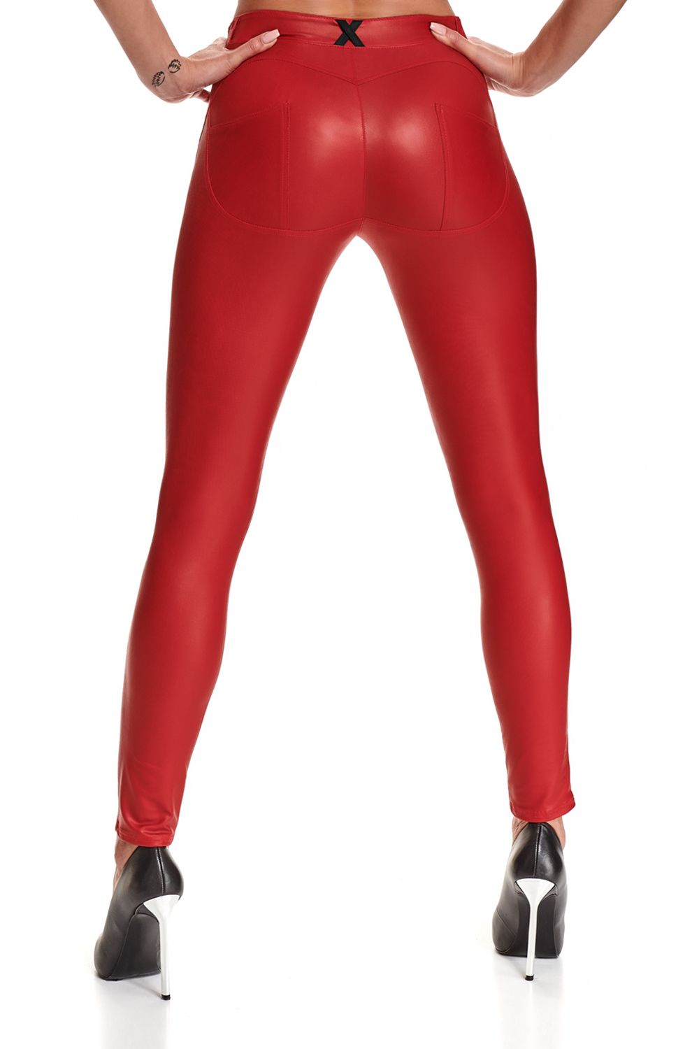 red Leggings BRLidia001 - XXL-3