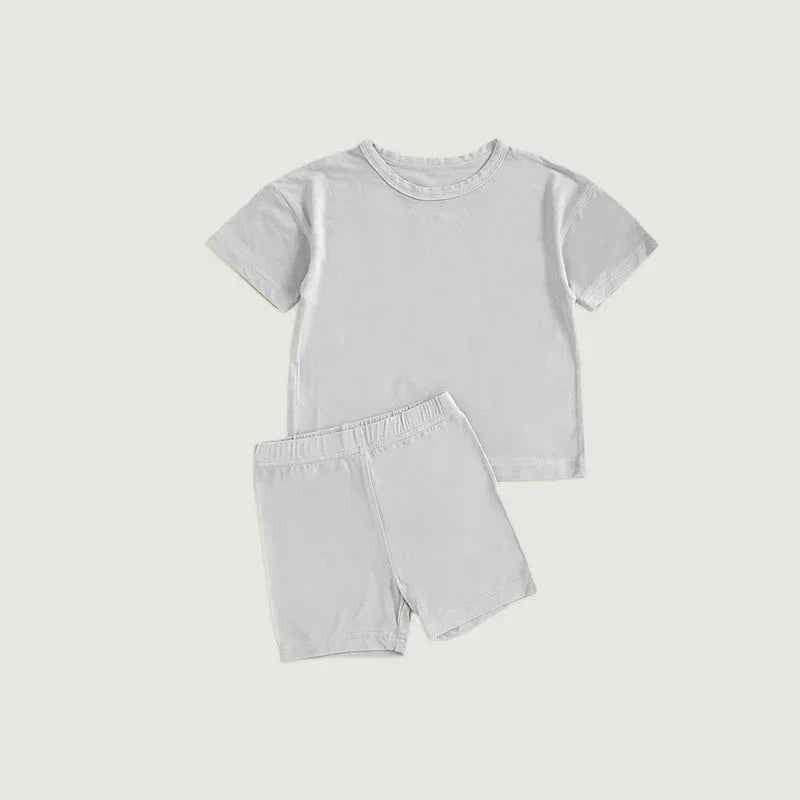 Bamboo Day Set - Light Grey