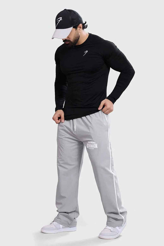 Bare Nylon Fullsleeves T-shirt Black