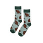 Save the Beavers Bamboo Socks Barekind NZ