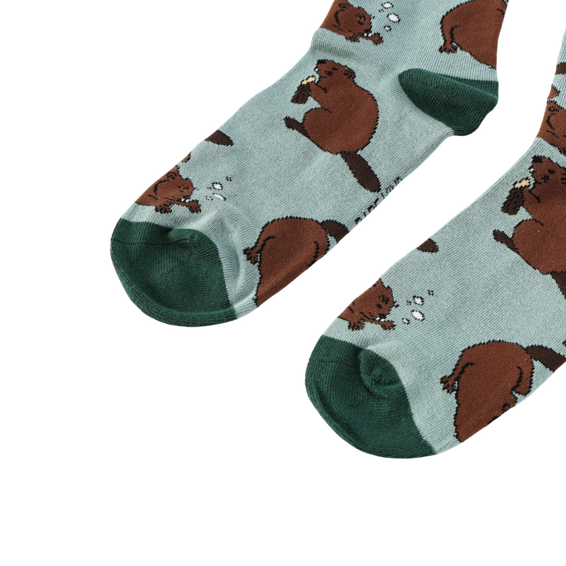 Save the Beavers Bamboo Socks Barekind NZ
