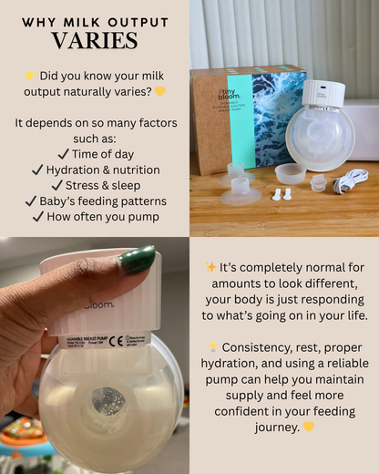 Hands-Free Wearable Breast Pump - Hospital Grade Cordless