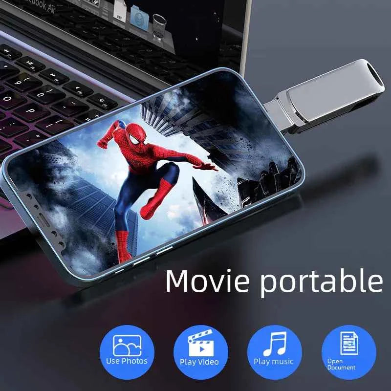 multi-Function Mobile phone U disk-drive