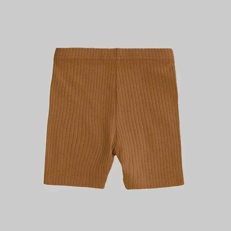 Biker Shorts - Brick