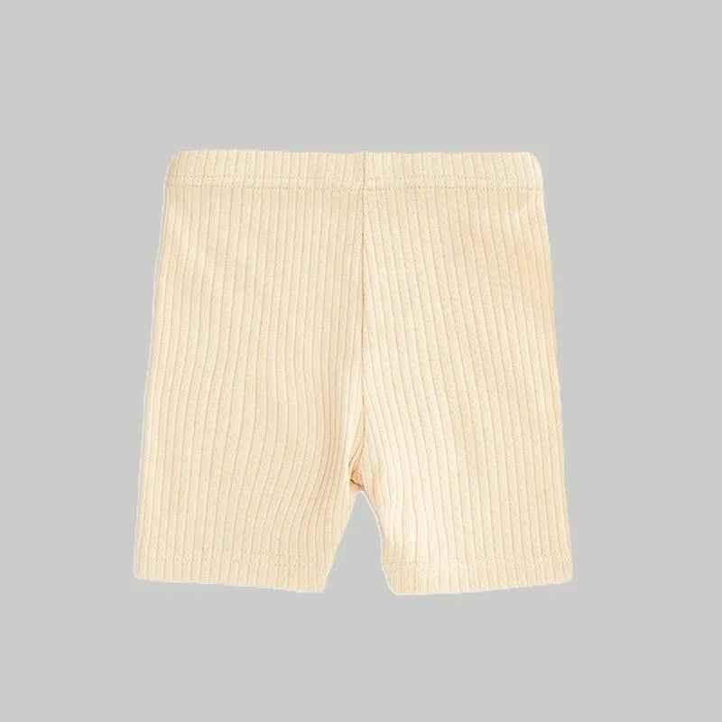 Biker Shorts - Cream