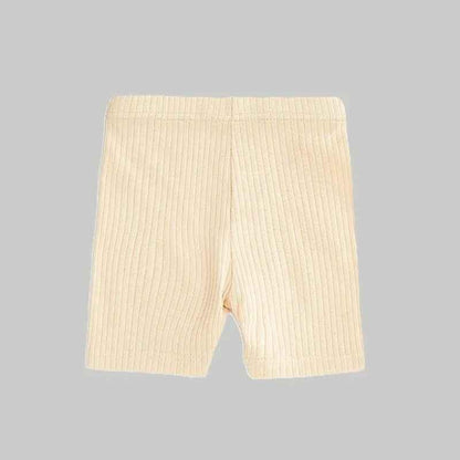 Biker Shorts - Cream