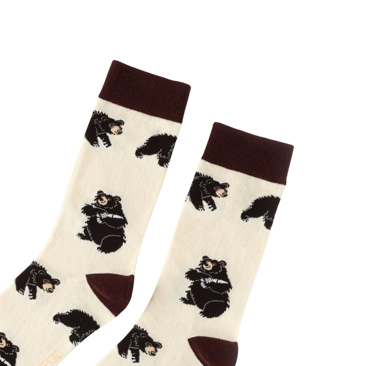 Save the Black Bear Bamboo Socks Barekind NZ