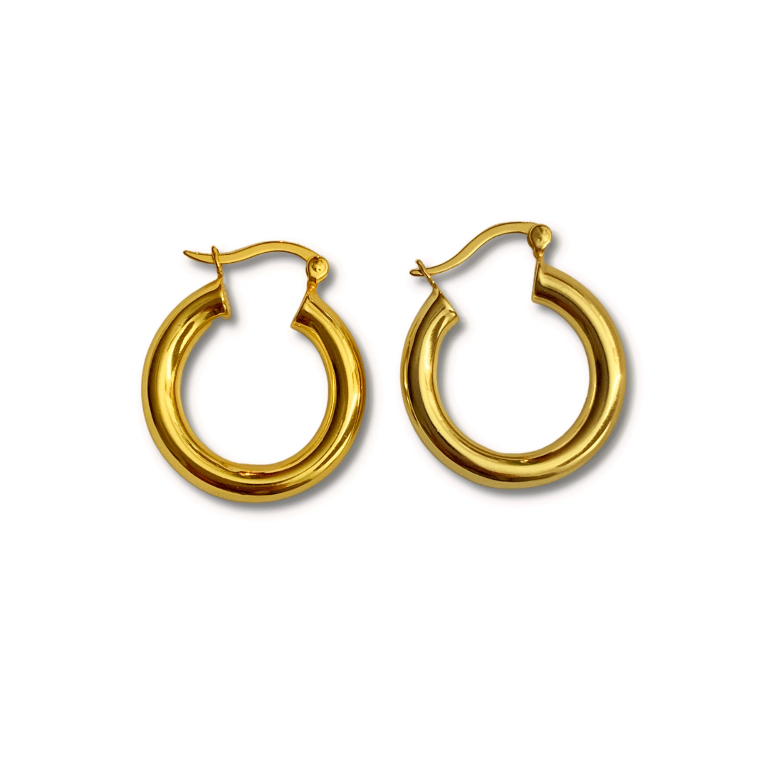 BLAIR CHUNKY HOOPS 1,8CM-0