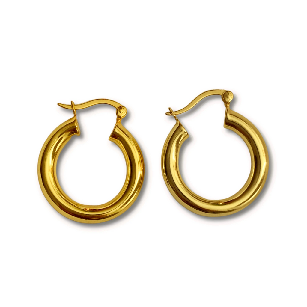 BLAIR CHUNKY HOOPS 2,2CM-0
