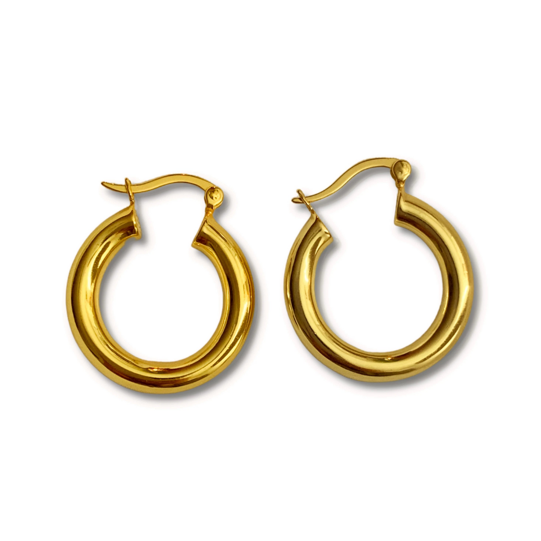 BLAIR CHUNKY HOOPS 2,2CM-0
