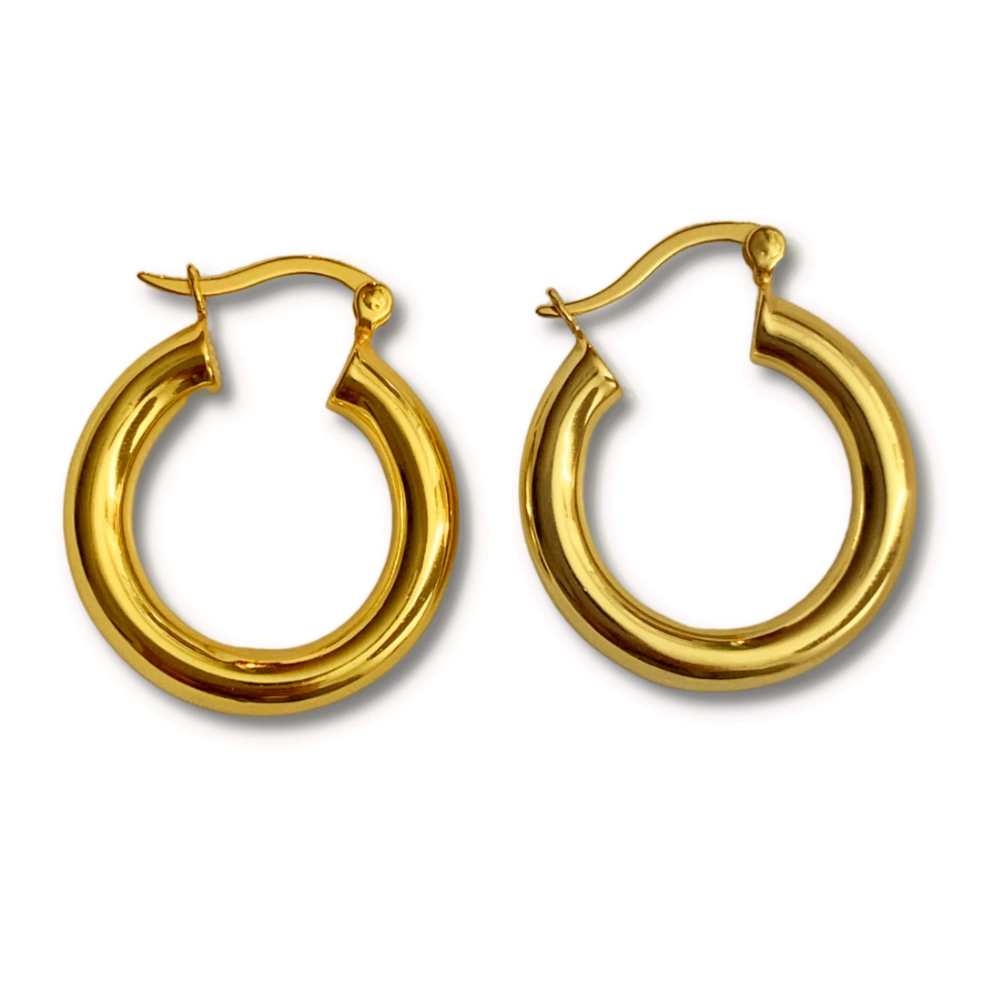 BLAIR CHUNKY HOOPS 2,5CM-0