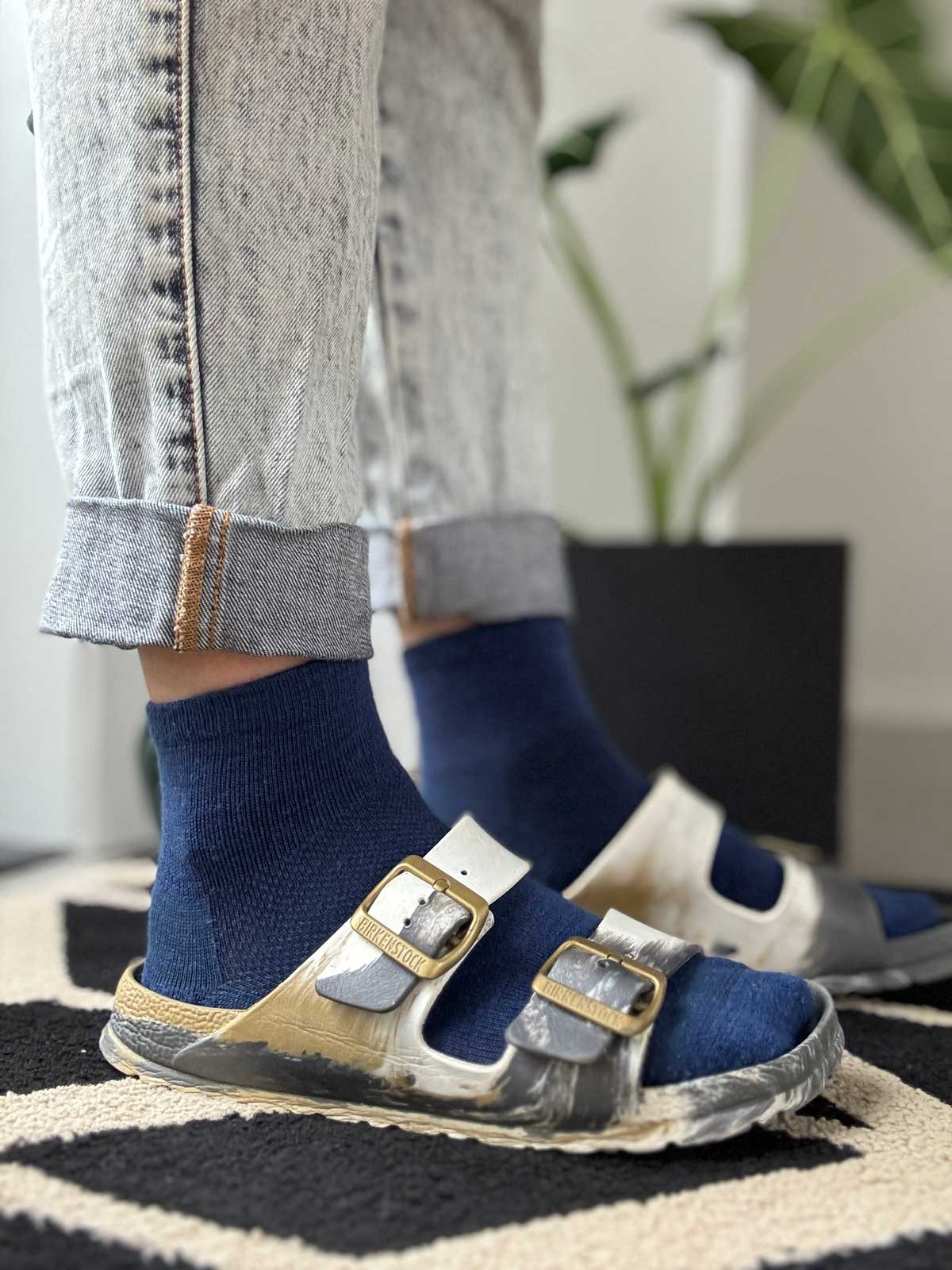 Everyday Ankle Socks 90% Merino Merino 365 NZ