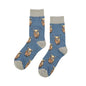 Save the Highland Cow Bamboo Socks Barekind NZ
