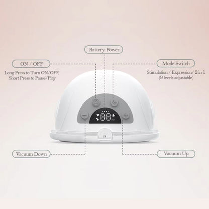 Bluetooth Breast Pump