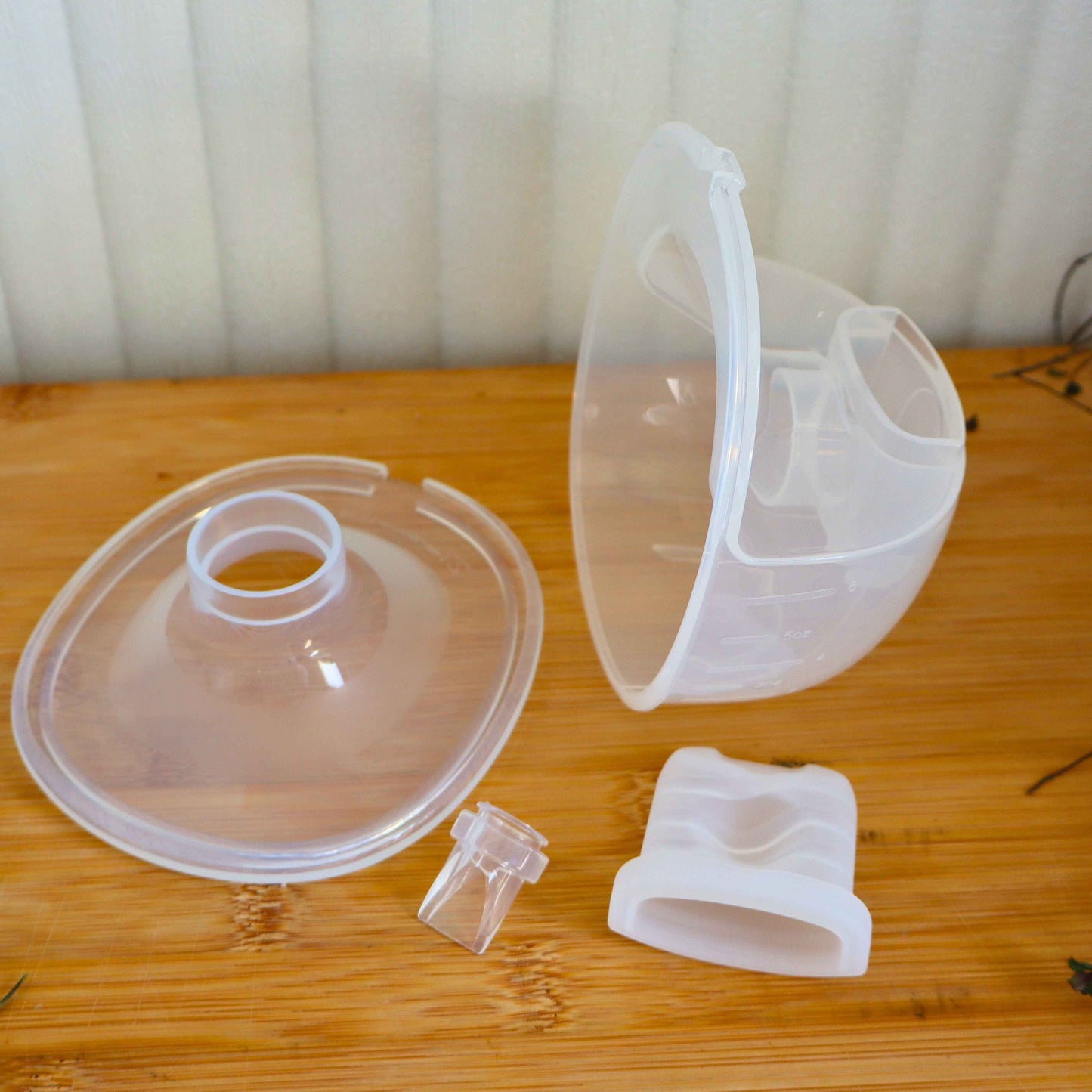 Replacement Bowl Set for Bluetooth Breast Pump - Complete Parts Kit