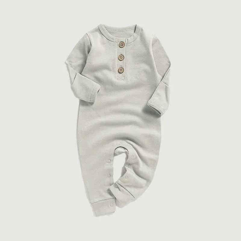Bodysuit - Crayon Grey
