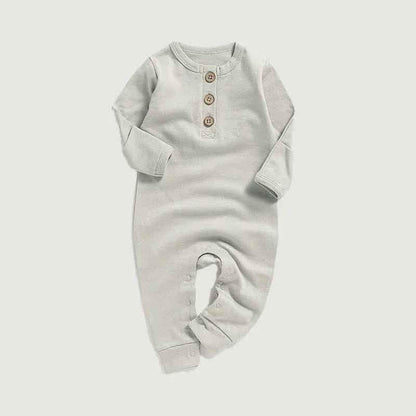 Bodysuit - Crayon Grey