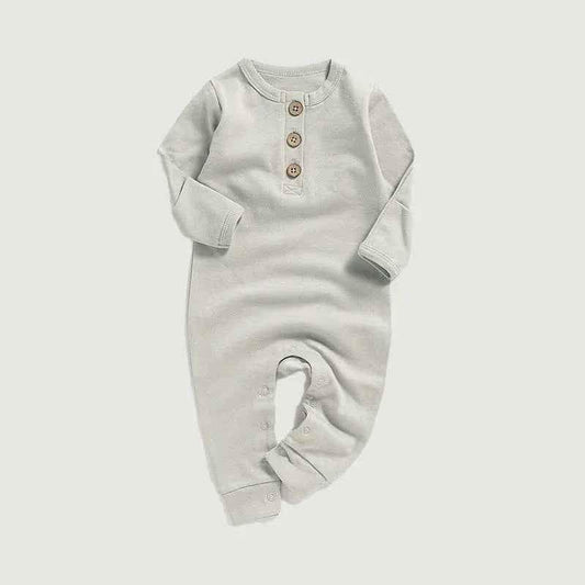 Bodysuit - Crayon Grey
