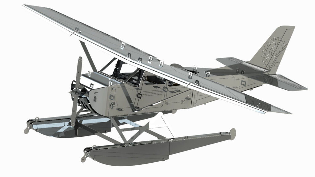 BREEZE DRIFTER CESSNA Seaplane-1