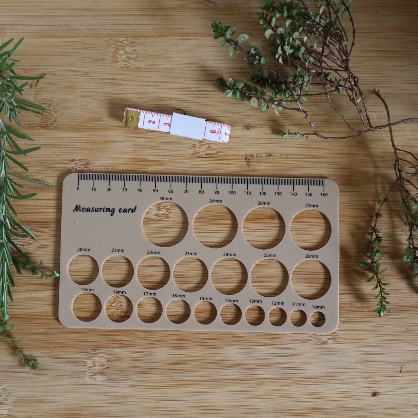 Nipple Measuring Card - Find Your Perfect Breast Pump Flange Size