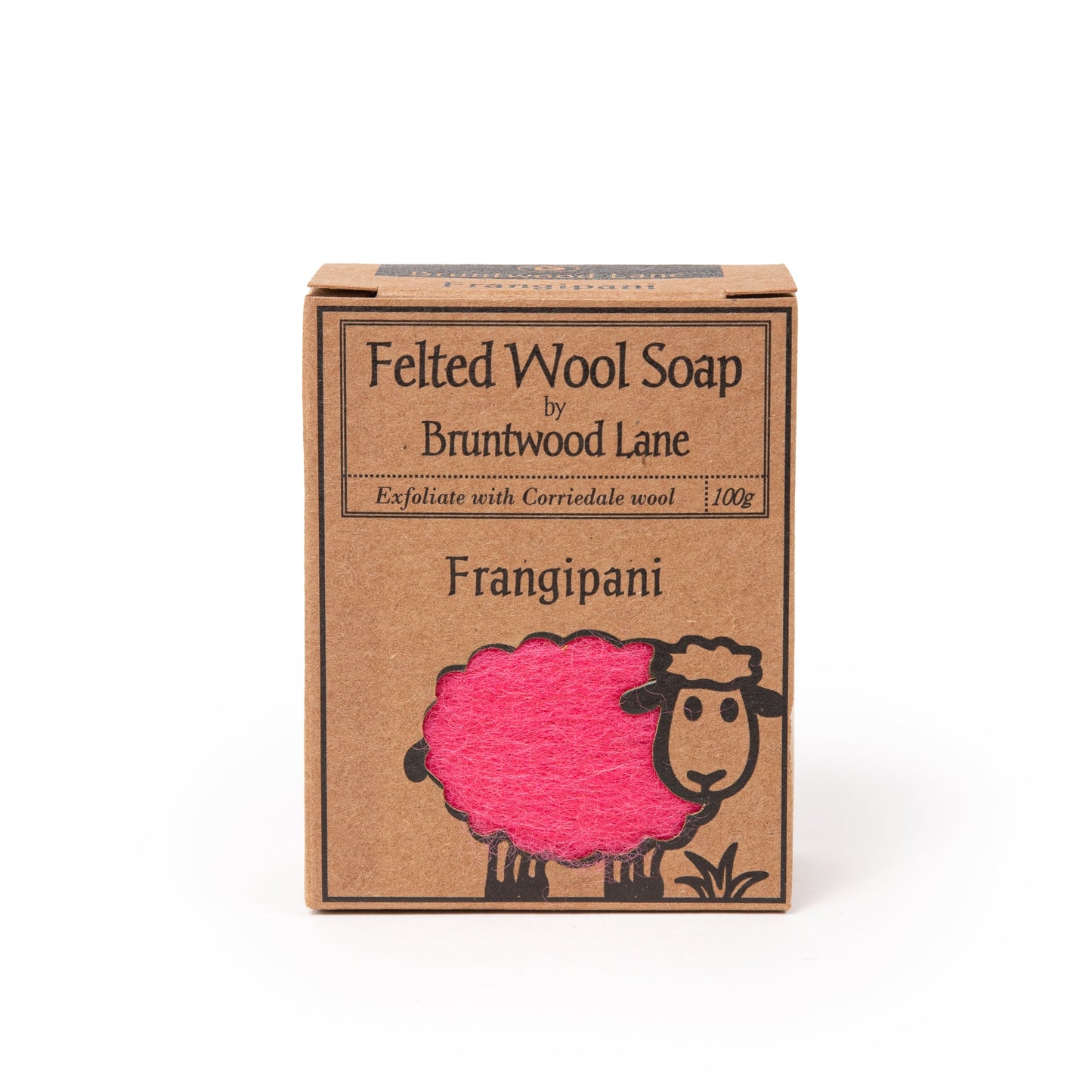 Frangipani Felted Wool Soap - ShopHub