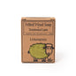 Lemongrass Felted Wool Soap