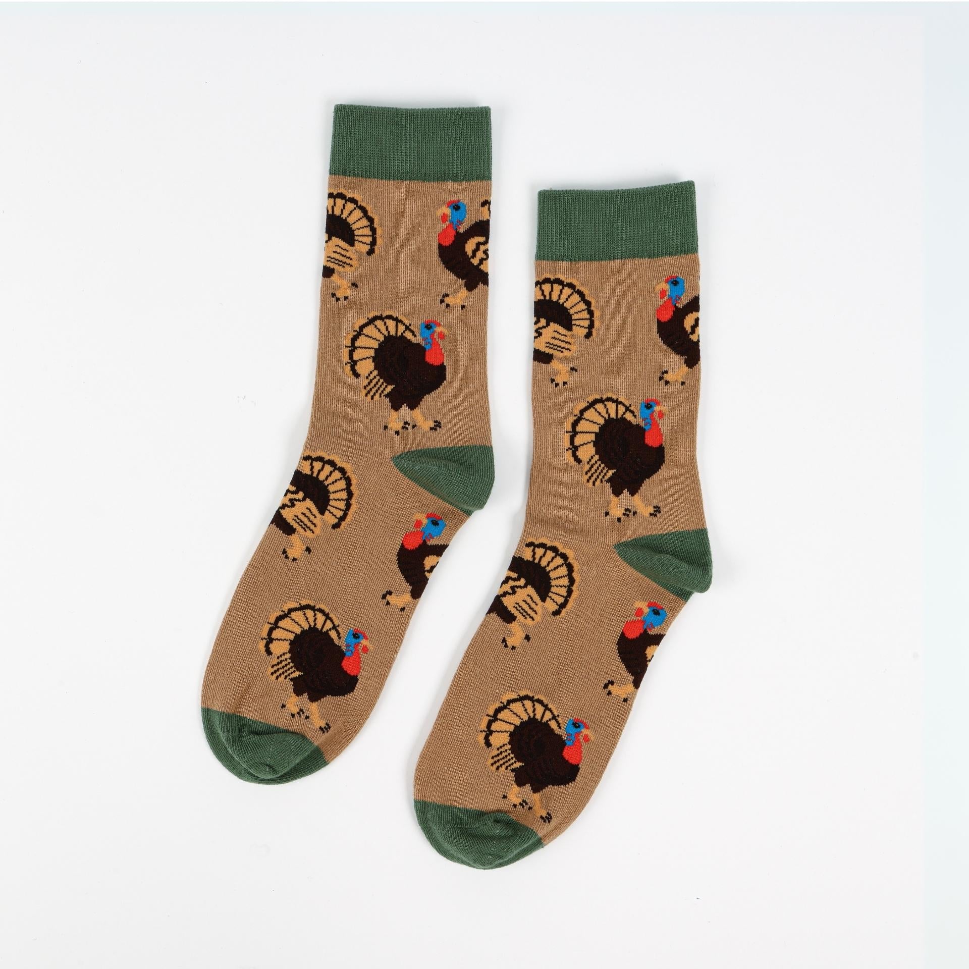 Save the Turkey Bamboo Socks Barekind NZ