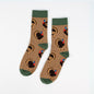 Save the Turkey Bamboo Socks Barekind NZ