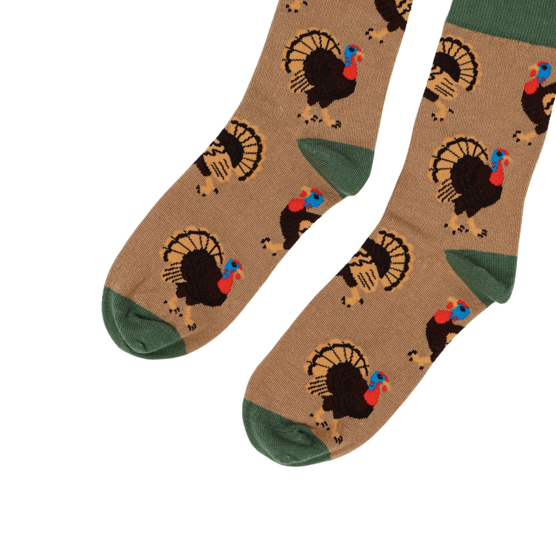 Save the Turkey Bamboo Socks Barekind NZ