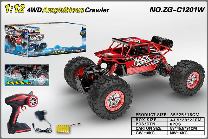 2.4G 4WD Amphibious Crawler RC Buggy Car dealonline.co.nz