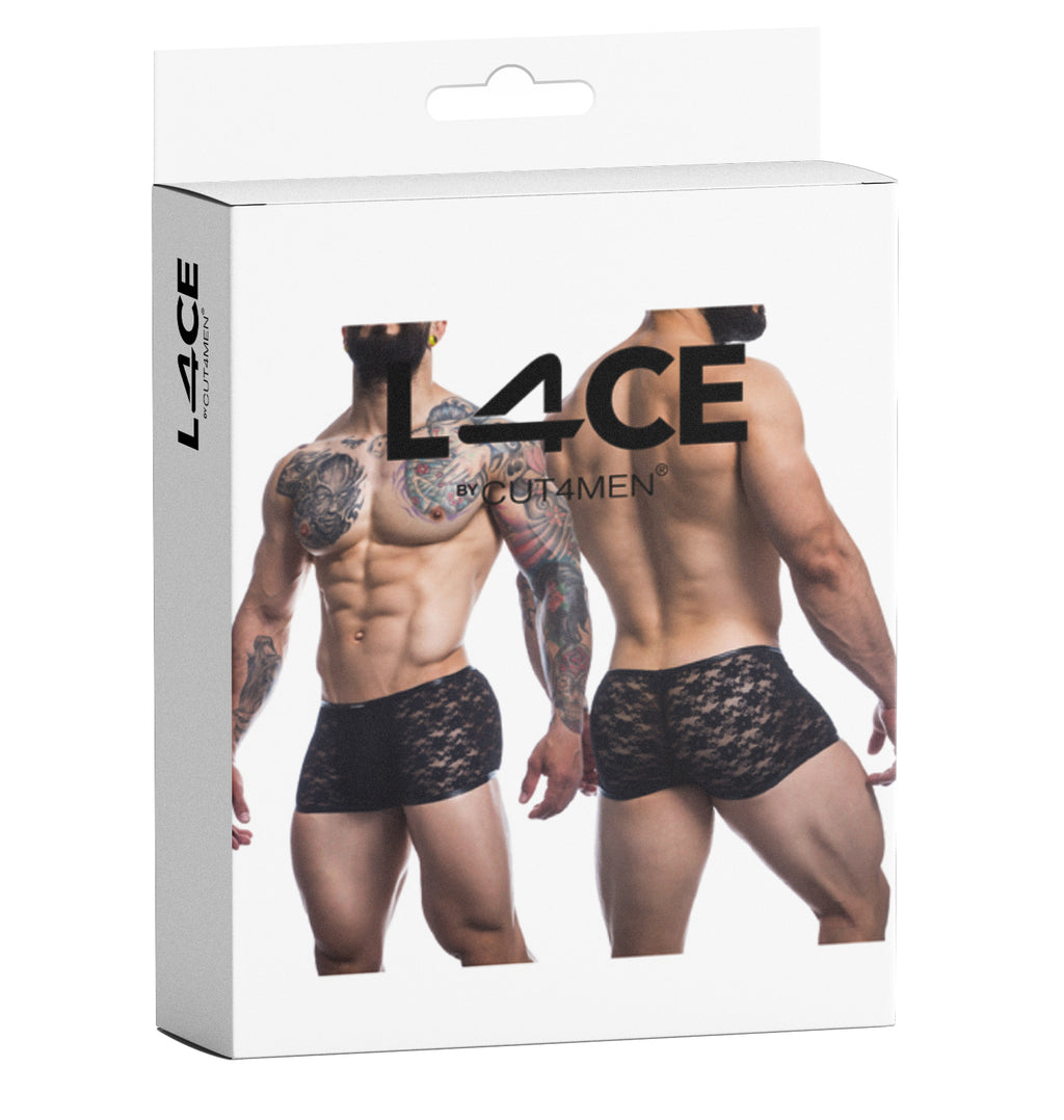 black Trunk Boxer L4CE05 - XL-6