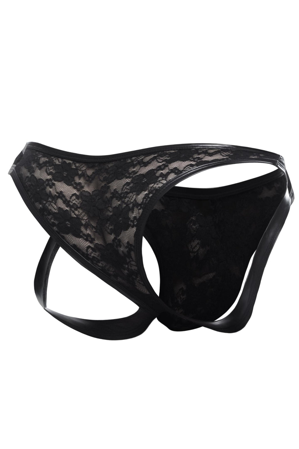 black Jockstrap Capri L4CE04 - XL-1