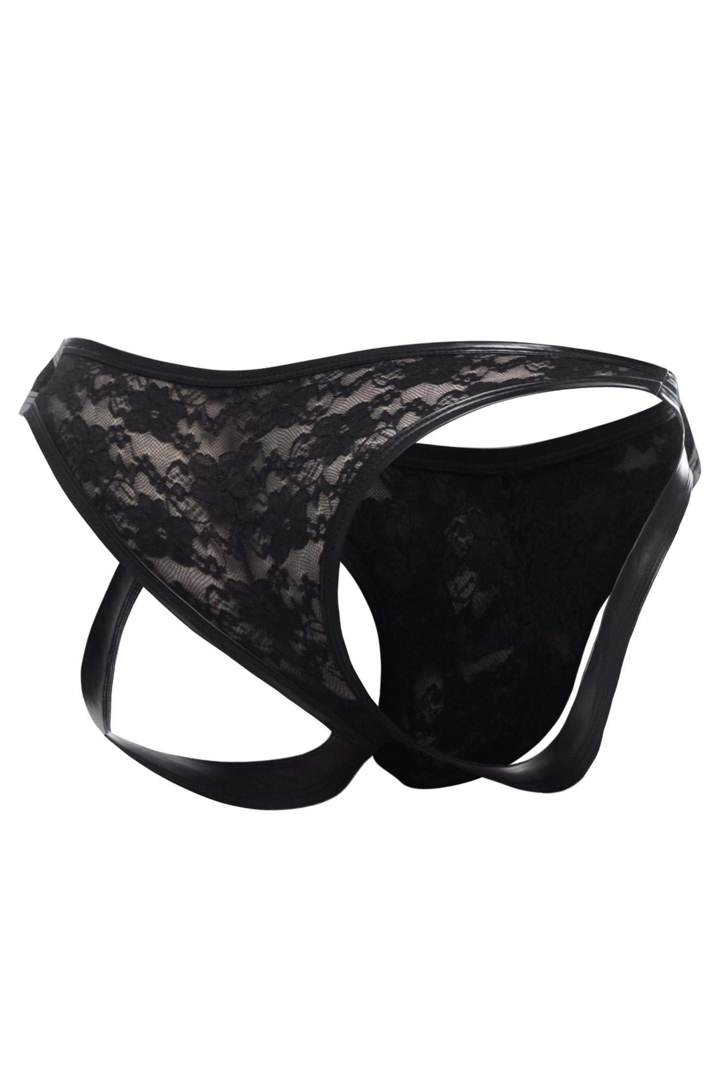 black Jockstrap Capri L4CE04 - XL-1