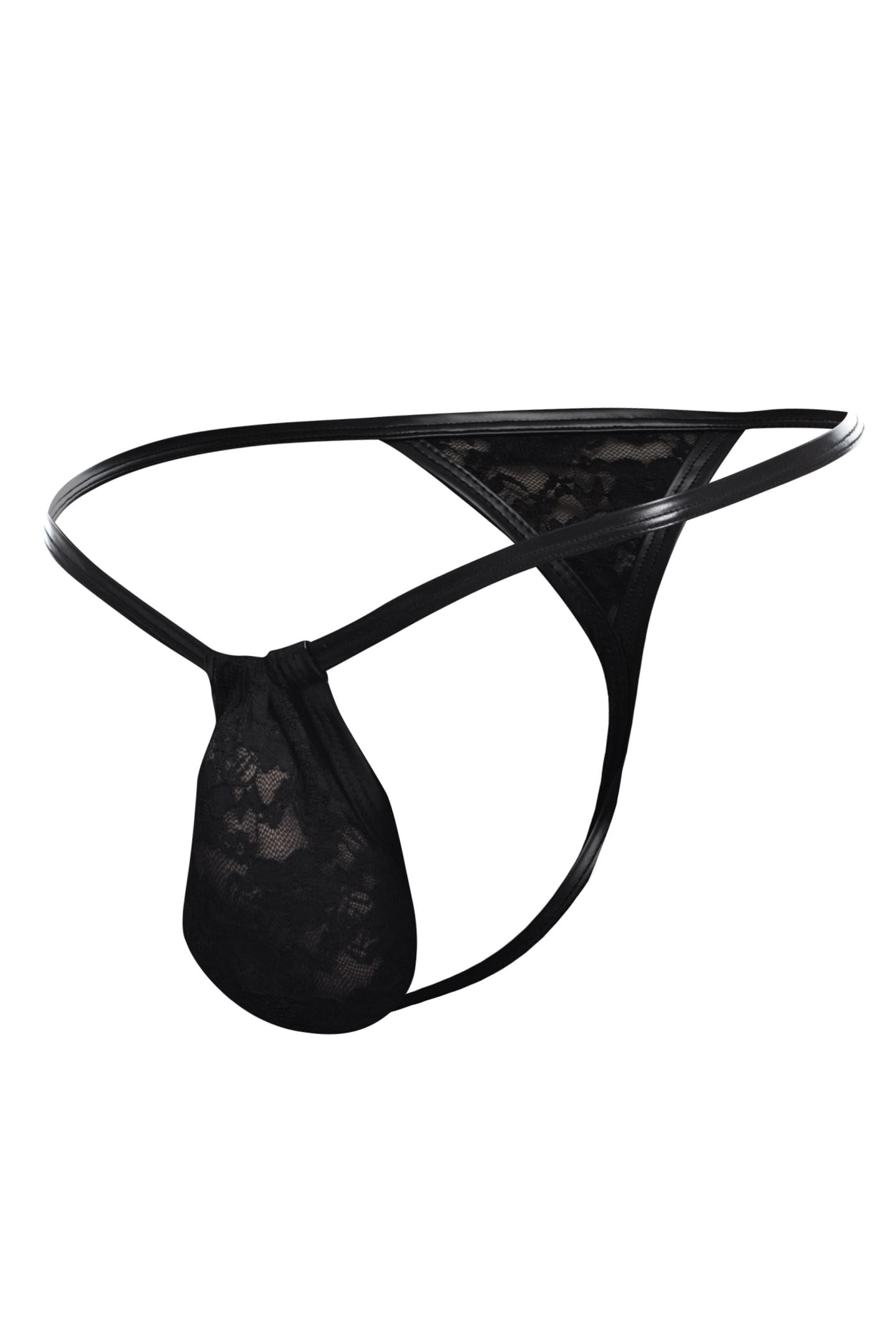 black G-string L4CE02 - L/XL-0