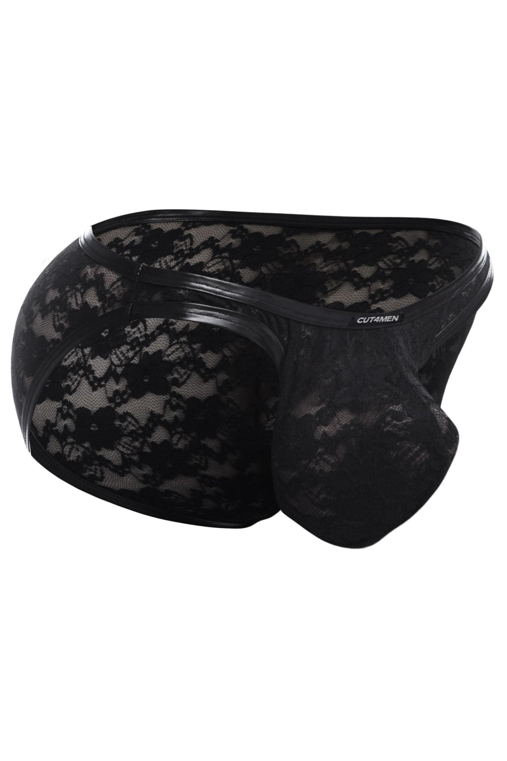 black Bikini Bulge Brief L4CE01 - XL-0