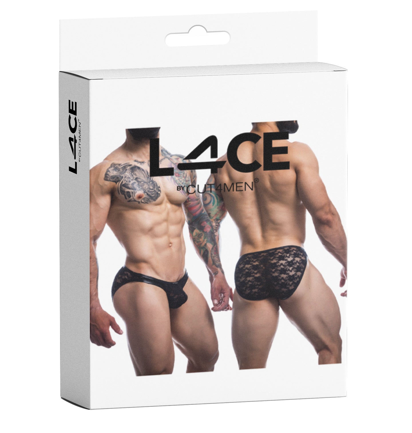 black Bikini Bulge Brief L4CE01 - XL-6