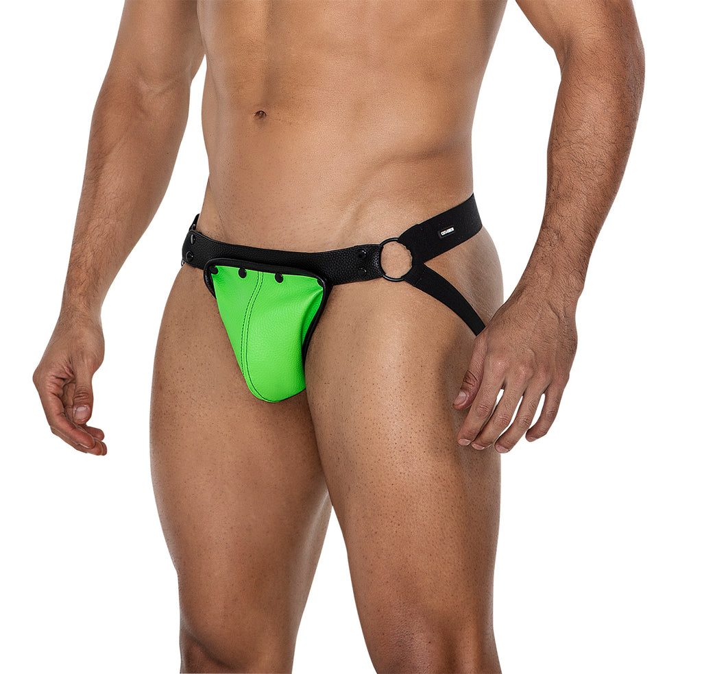 neon green/black Jock Snap - L/XL-3