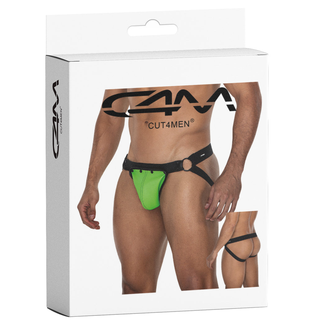 neon green/black Jock Snap - L/XL-7