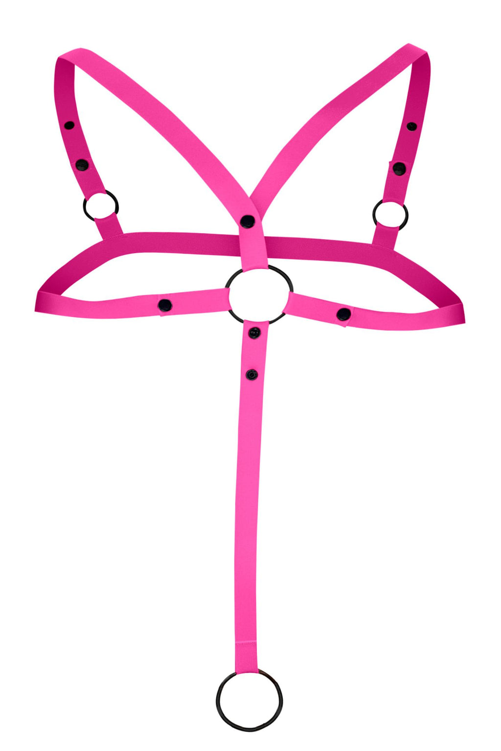 pink body harness 04 - OS-2