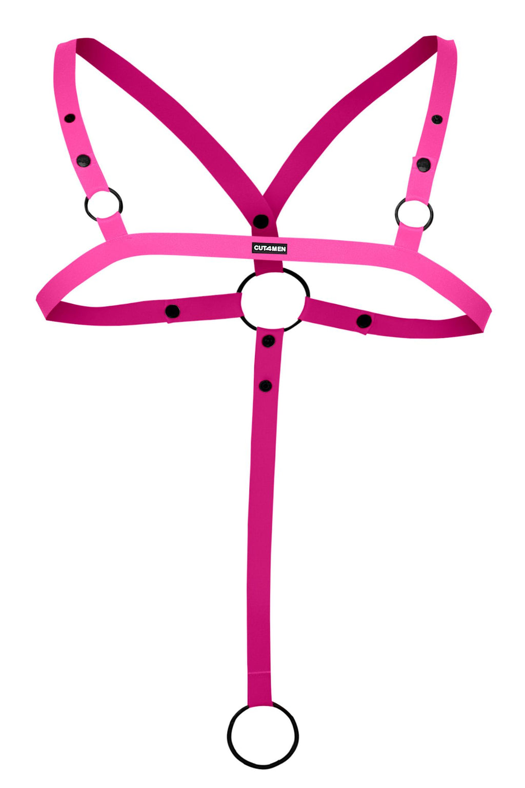 pink body harness 04 - OS-3