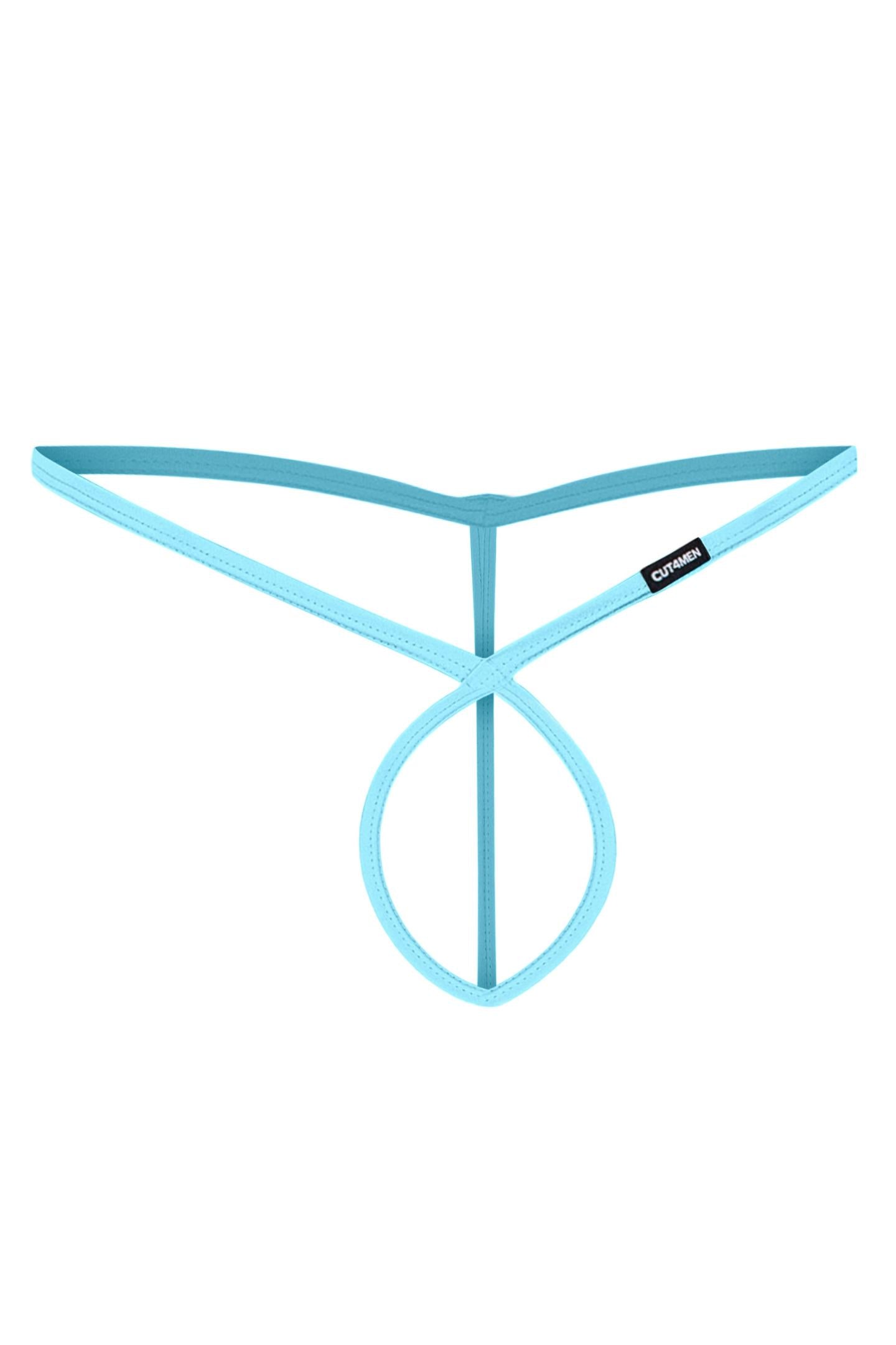 turquoise Crossed String C4MSPX24 - L/XL-0