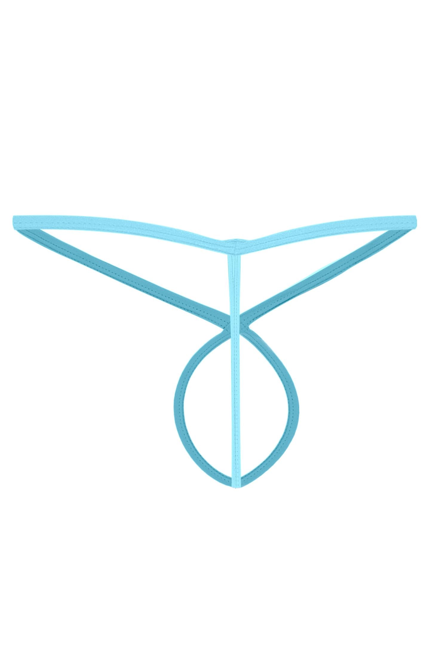 turquoise Crossed String C4MSPX24 - L/XL-1