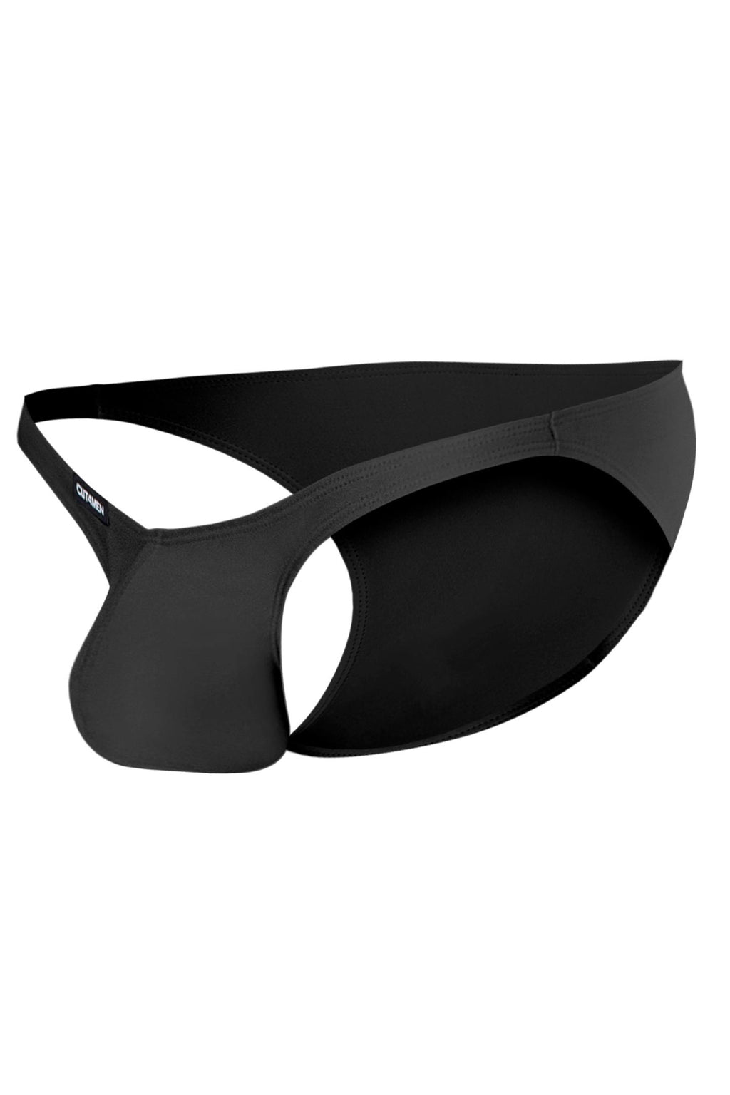 black Low Rise Bulge Brief C4MSPXBUL01 - XL-0