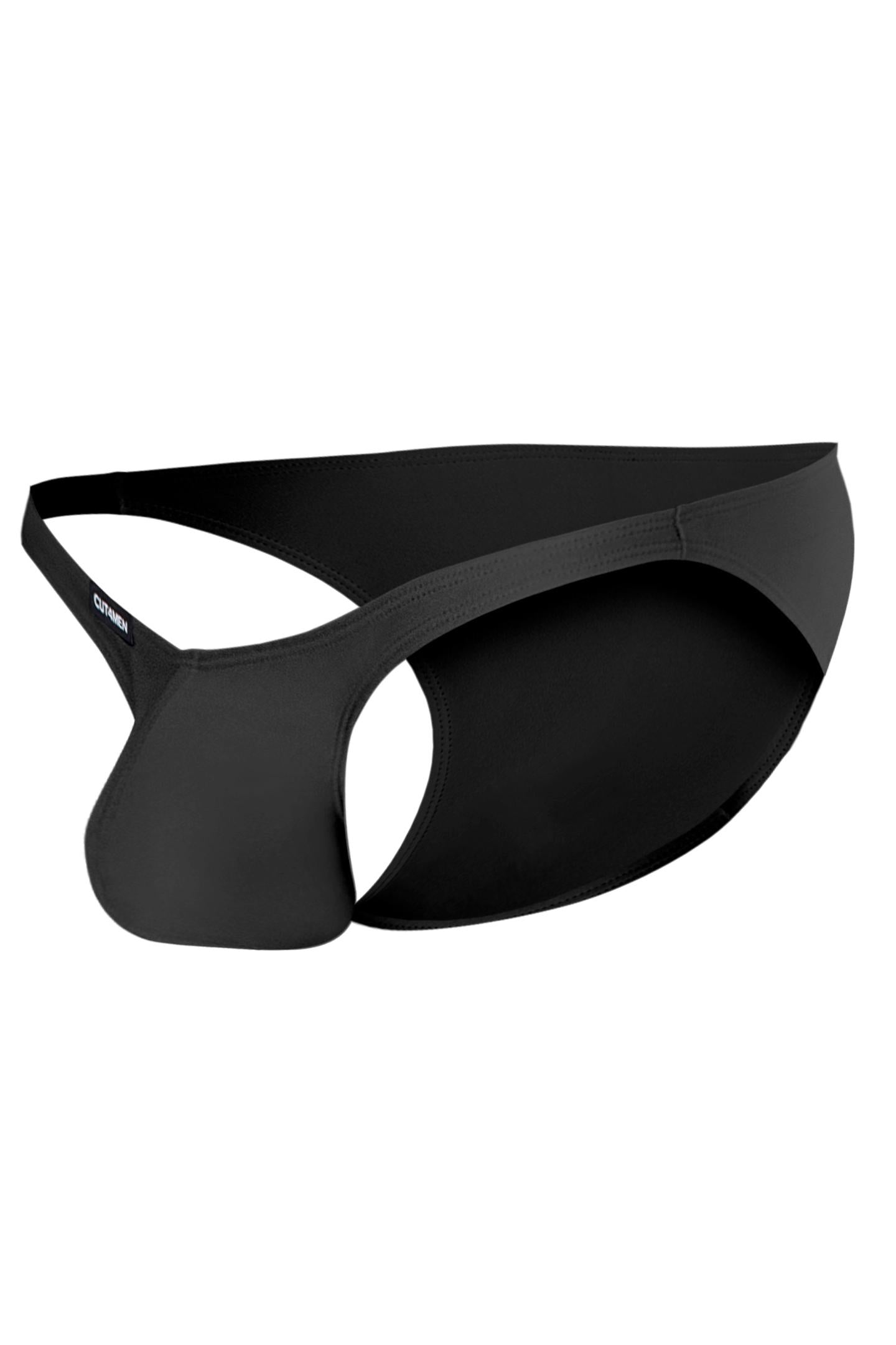 black Low Rise Bulge Brief C4MSPXBUL01 - XL-0