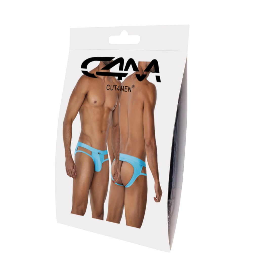 turquoise Web Jockstrap C4MSPX23 - XL-4