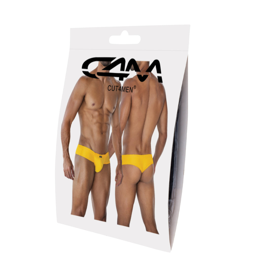 yellow Hybryd Cheeky Brief C4MSPX22 - XL-4